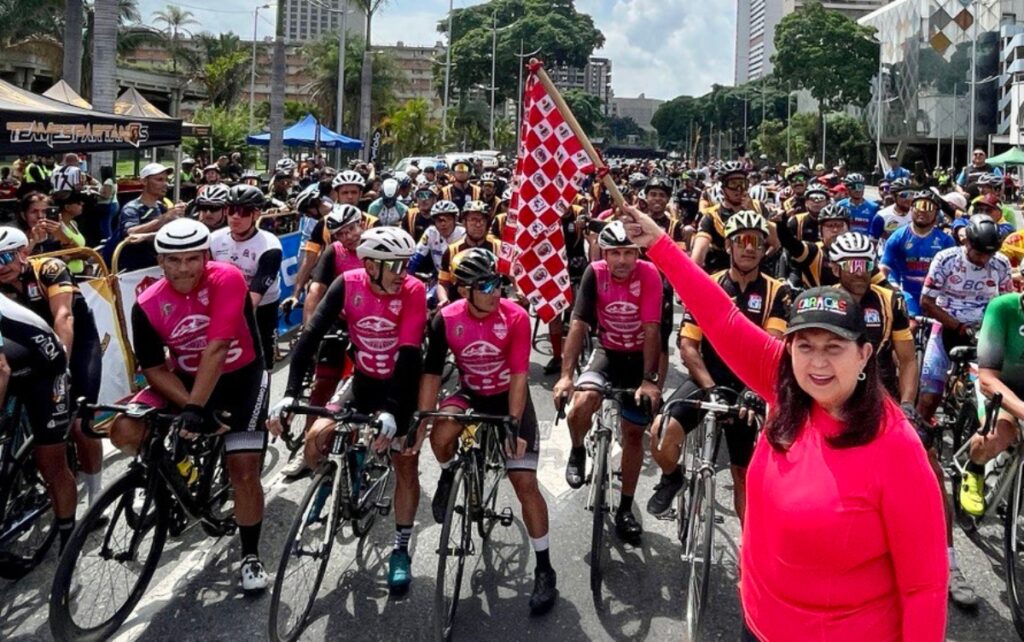 Copa de Ciclismo celebra este domingo 456 años de Caracas