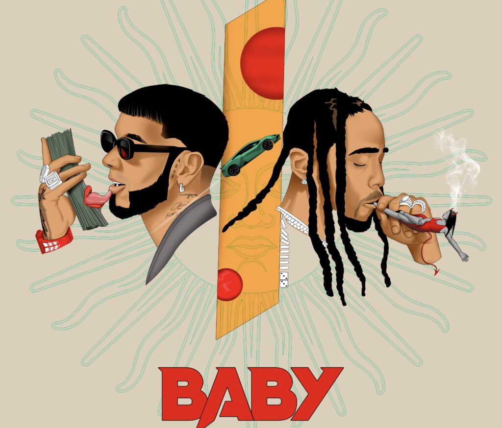 Anuel y Quavo se unen en una explosión de ritmos llamada “Baby” ????✨