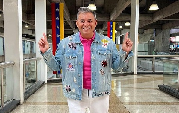 Daniel Sarcos regresó a Venezuela (Imágenes)