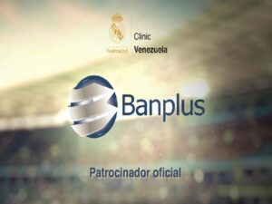 Banplus - Fundación Real Madrid Clinic en Venezuela ¡Inició la entrega de kits para participantes! - FOTO