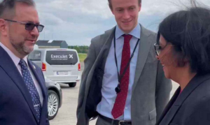 Vicepresidenta Rodríguez en Bruselas para asistir a la cumbre UE-CELAC