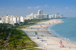 La temperatura del mar en Florida alcanza un posible récord de calor