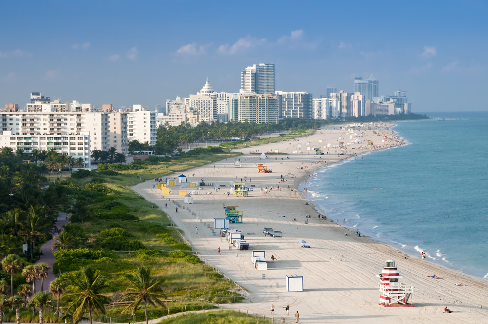 La temperatura del mar en Florida alcanza un posible récord de calor