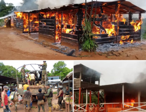 FANB desalojó a 850 mineros ilegales de la reserva forestal de Imataca