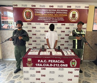 Detuvieron en Táchira a presunto integrante del Tren del Llano