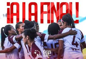 Venezuela pasó a la final de los Juegos Centroamericanos con golazo de Deyna Castellanos