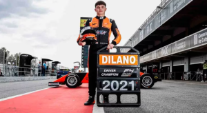 Falleció piloto de 18 años Dilano Van’t Hoff en un accidente en Spa-Francorchamps