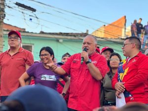 Diosdado Cabello: el chavismo es un bloque sólido de la Patria