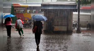 Domingo de lluvias tormentosas prevé el Inameh en varias zonas del país