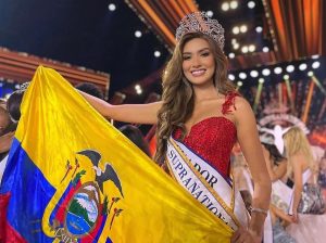 Ecuador ganó el Miss Supranational