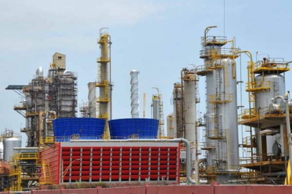 Refinería El Palito cubre un 24% de la demanda nacional de gasolina