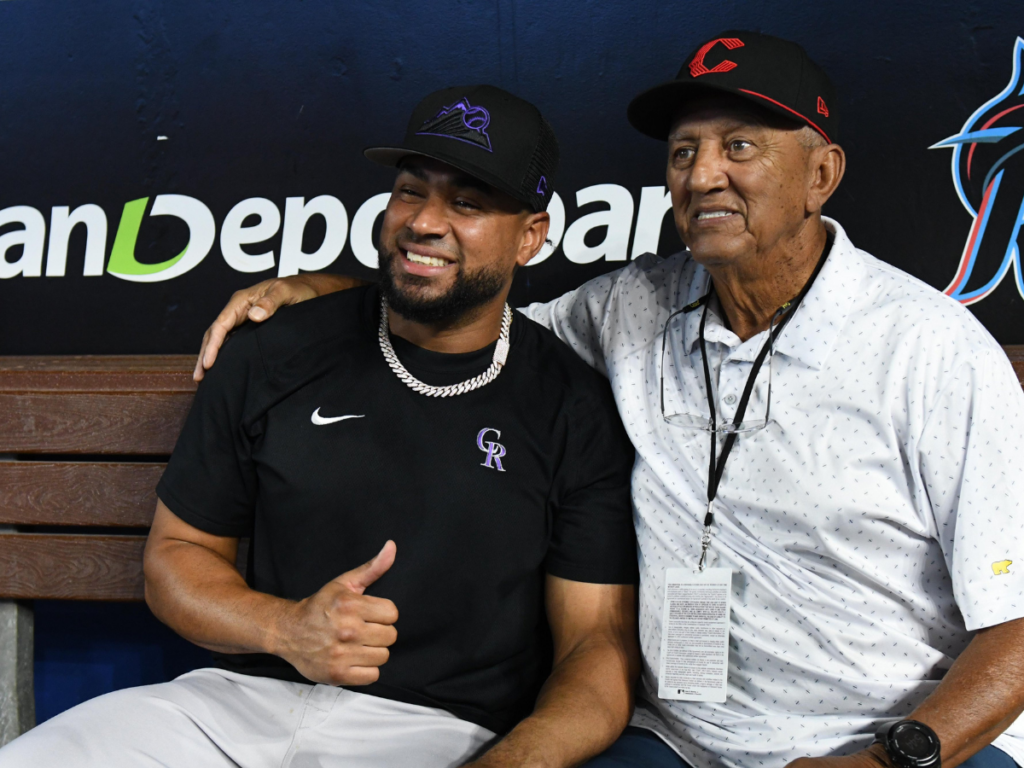 Elías Díaz se reunió con el “Rey David”