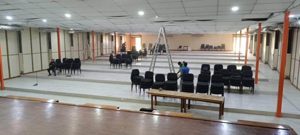 En Barinas avanza rehabilitación de la Universidad de los Llanos