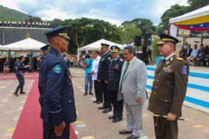 En Trujillo ascendieron a 124 funcionarios policiales
