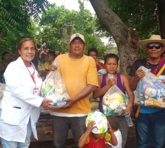 En el Zulia realizaron jornada social que benefició a la etnia Yukpa
