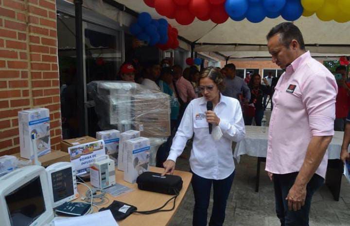 Entregan equipos médicos de alta tecnología en Guárico