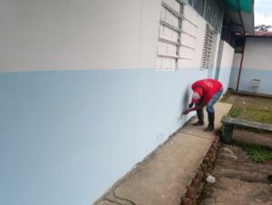 Entregan totalmente restaurada la escuela Panchita Adrianza en Caracas