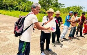 Entregaron más de 20 mil módulos de alimentos en la Sierra de Perijá