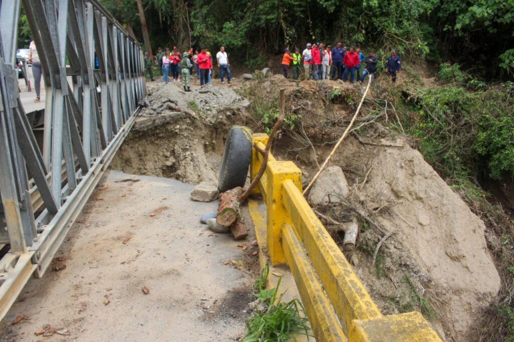 Evalúan avances de nueve frentes de trabajo en Boconó