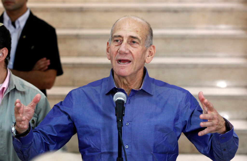 Ex primer ministro vaticina una guerra civil en Israel