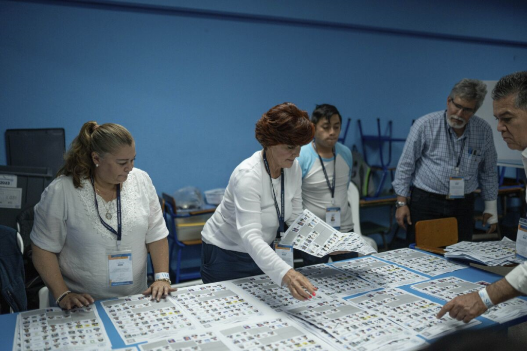 Exigen respeto a los resultados electorales en Guatemala