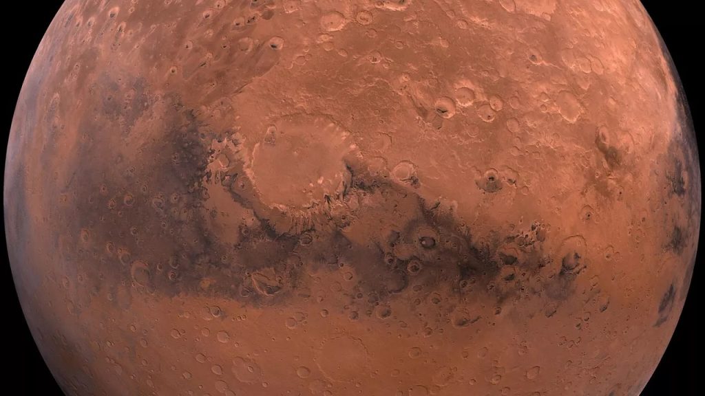 Exploración espacial detectó que el corazón de Marte es líquido