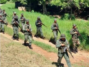 FANB incauta material logístico usado por grupos violentos en Monagas