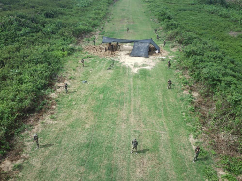 FANB mantiene despliegue para ubicar e inutilizar pistas clandestinas