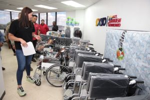 Familias monaguenses favorecidas con jornadas de atención social 1x10