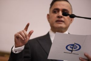 Fiscal recalcó que hay 20 prófugos por corrupción