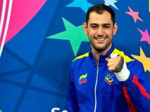 Freddy Valera logra el oro en Karate
