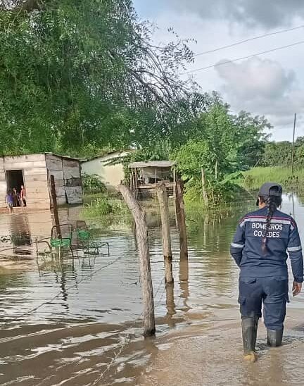 Fuertes lluvias dejaron afectaciones en Cojedes