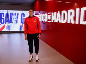 Gaby García llega al Atlético de Madrid