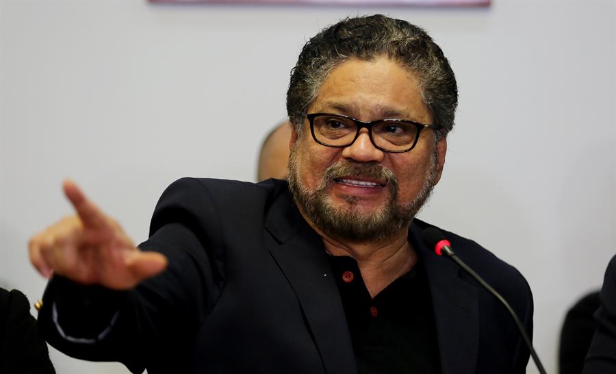 Gobierno colombiano verifica la supuesta muerte del guerrillero Iván Márquez