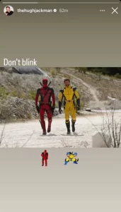 Hugh Jackman estrena el clásico traje amarillo-azul de Wolverine