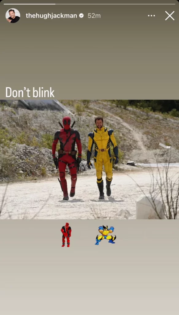 Hugh Jackman estrena el clásico traje amarillo-azul de Wolverine