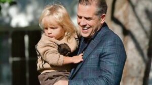 Joe Biden reconoció públicamente a su séptima nieta, hija de Hunter con una mujer de Arkansas