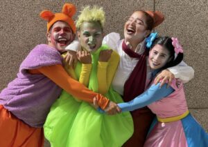 El mundo de “Dulcelópolis” llega a Teatrex El Bosque ????????