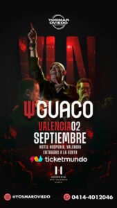 Guaco tiene nuevos integrantes y los presentará brindando shows en varias ciudades de Venezuela