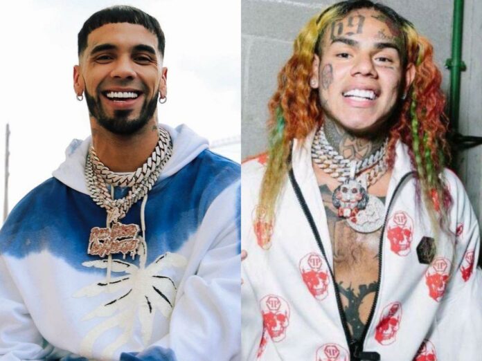 Tekashi 6ix9ine retó a Anuel AA a caerse a golpes ????????