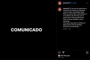 Exesposa de Miguel Moly rompió el silencio tras denunciarlo por abuso ????????