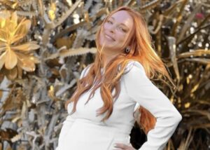 Lindsay Lohan se convirtió en madre por primera vez ????????