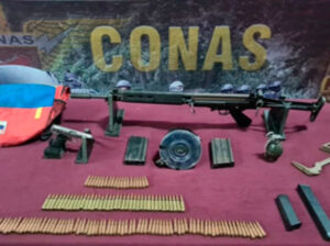 Incautaron 369 municiones a grupos delictivos de Carabobo