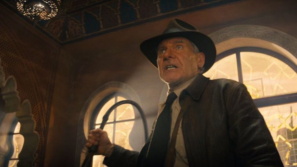 "Indiana Jones y el Dial del Destino" atrae una taquilla decepcionante en el primer fin de semana de lanzamiento