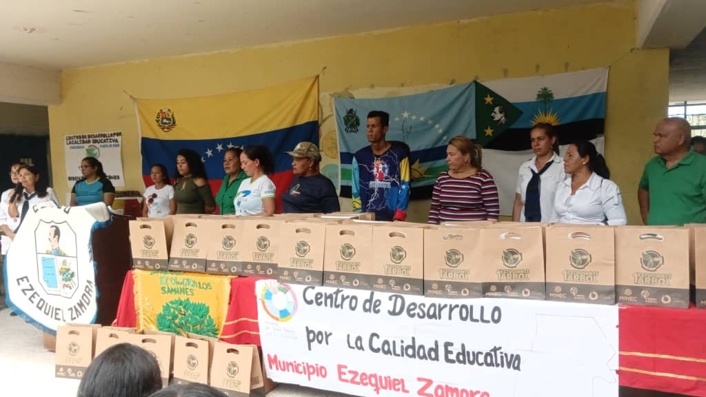 Inician plan nacional de reforestación en Monagas