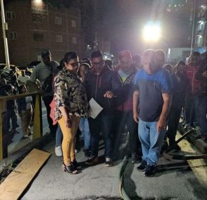 Inician trabajos de recuperación en elevado de la avenida Roosevelt