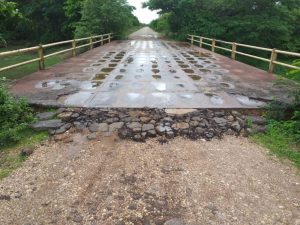 Inician trabajos de rehabilitación vía Cazorla–Guayabal en Guárico