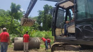 Inician trabajos para recuperar el Puente El Tigre en Miranda