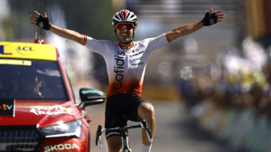 Ion Izaguirre gana en soledad la etapa 12 del Tour de Francia para el Cofidis