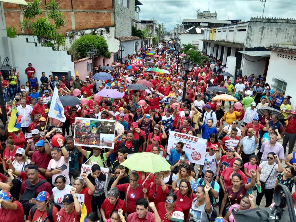 Iris Varela: Nada ni nadie detendrá el triunfo de la revolución en el 2024